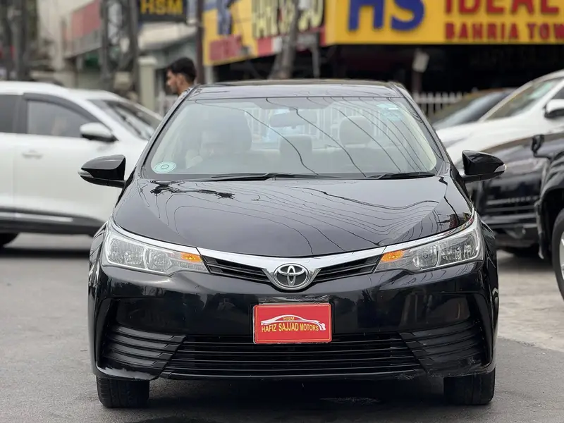 Toyota Corolla GLI 2018