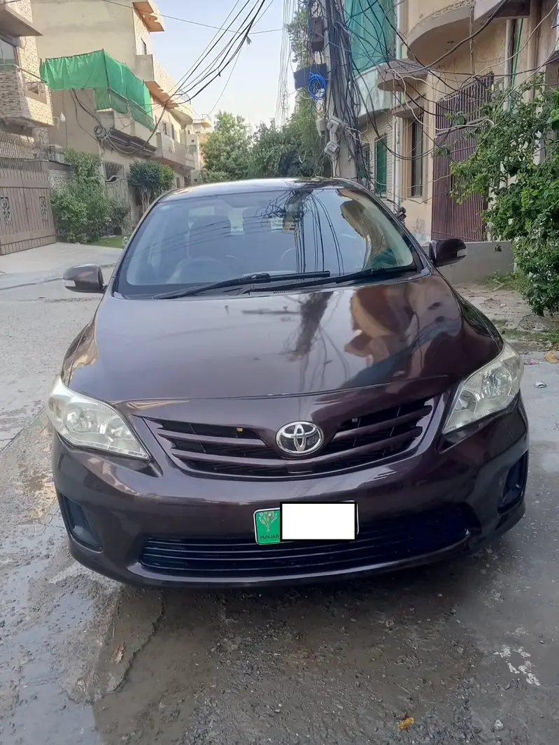 Toyota Corolla XLI 2013