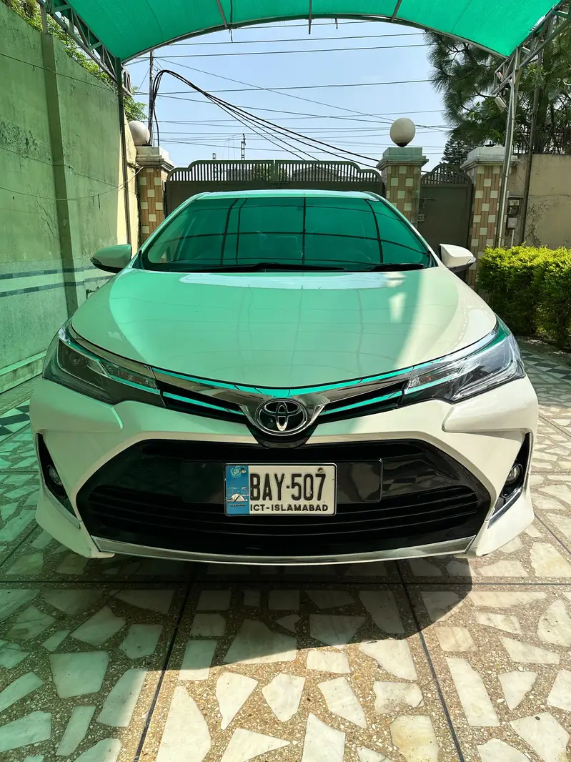 Toyota Altis Grande 2022