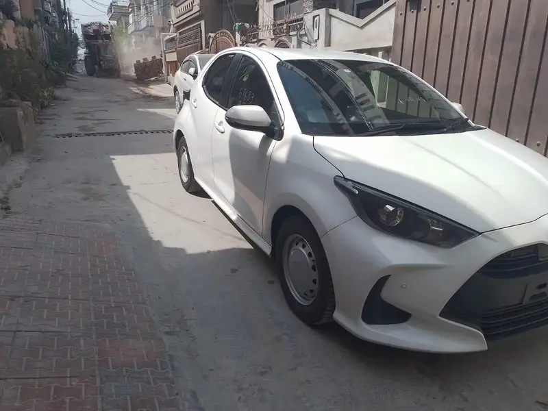Toyota Yaris 2022