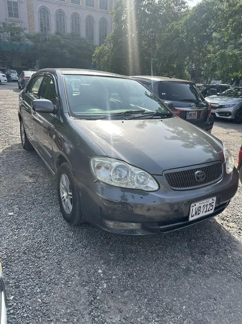 Toyota Corolla GLI 2005