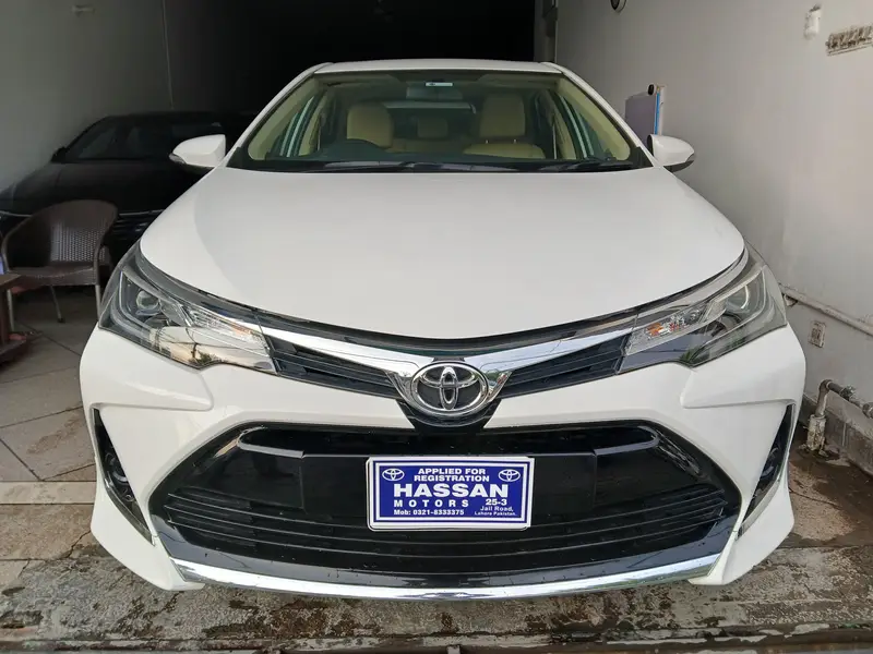 Toyota Corolla Altis 2023