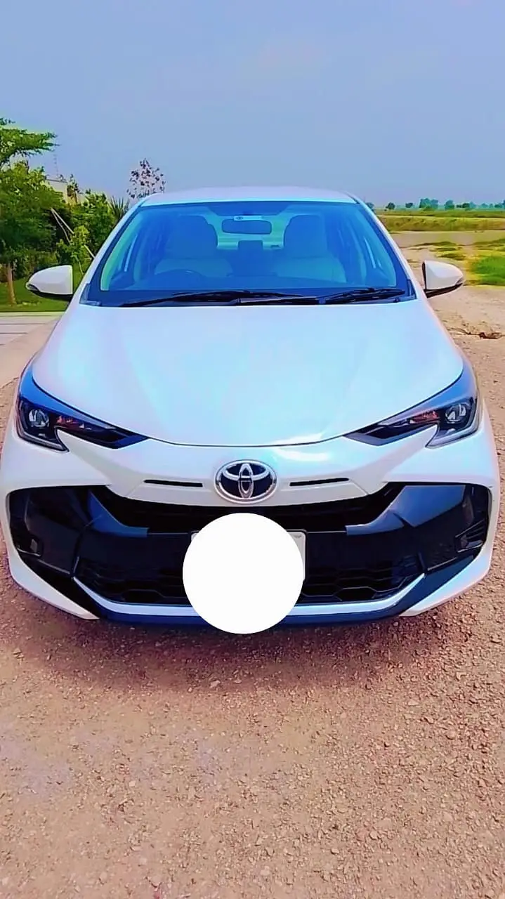 Toyota Yaris 2025