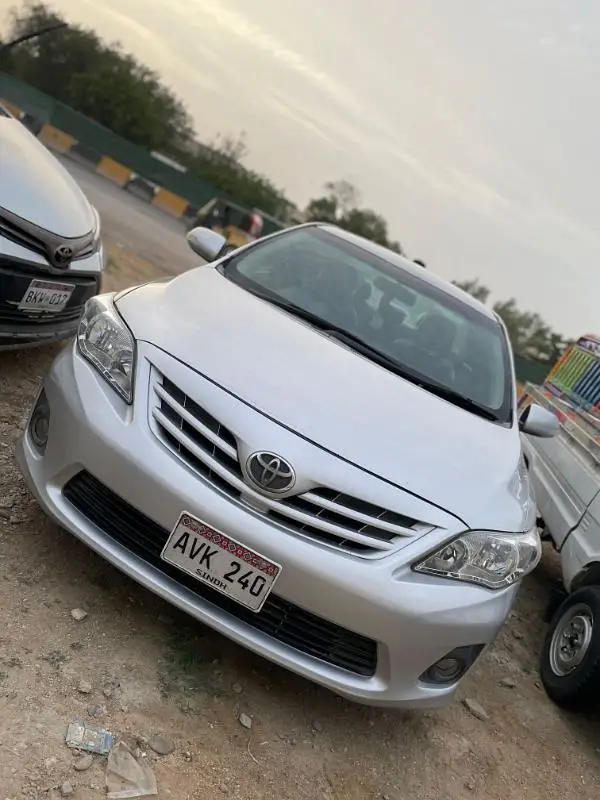Toyota Corolla Altis 2011