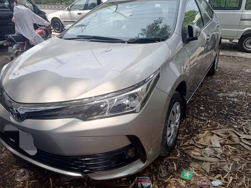 Toyota Corolla GLI 2018