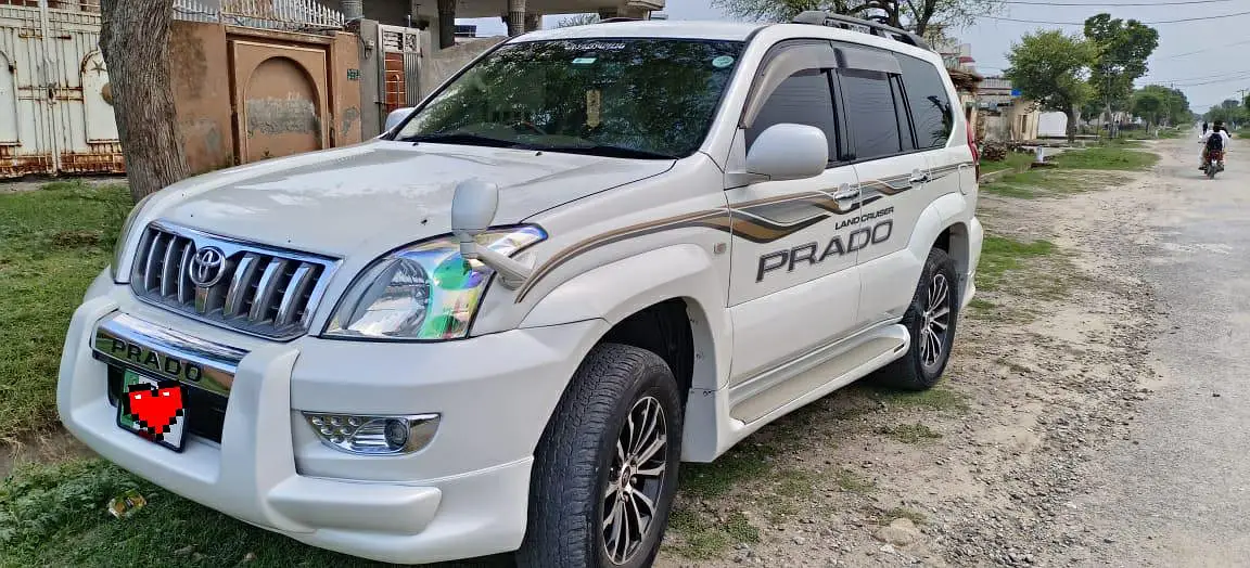 Toyota Land Cruiser 2002