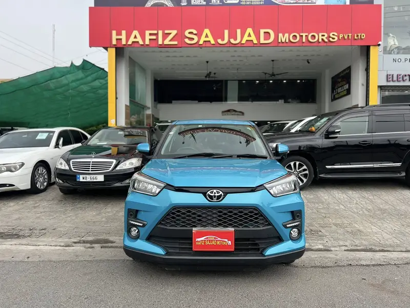 Toyota Raize 2020