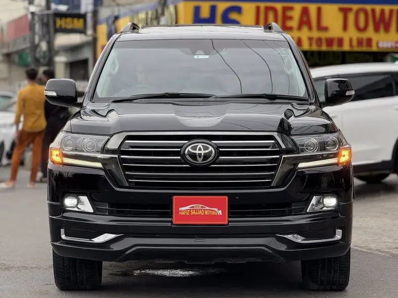 Toyota Land Cruiser 2016