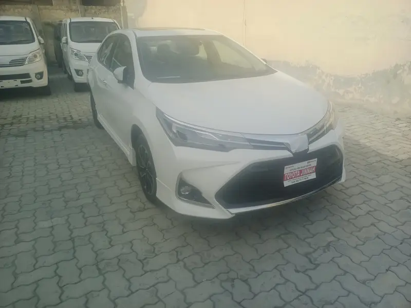 Toyota Altis Grande 2025