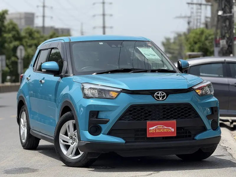 Toyota Raize 2019