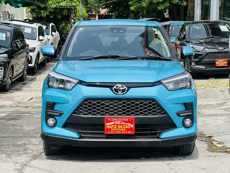 Toyota Raize 2021