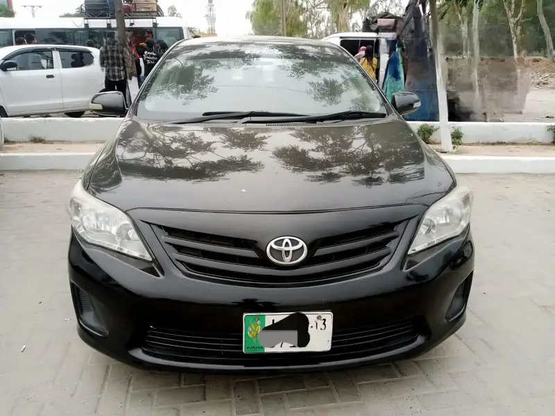 Toyota Corolla XLI 2013