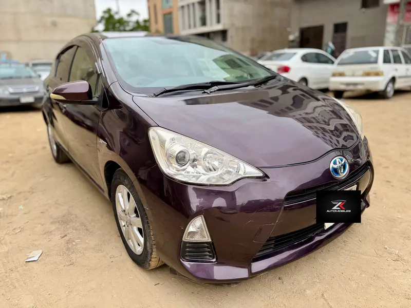 Toyota Aqua 2014