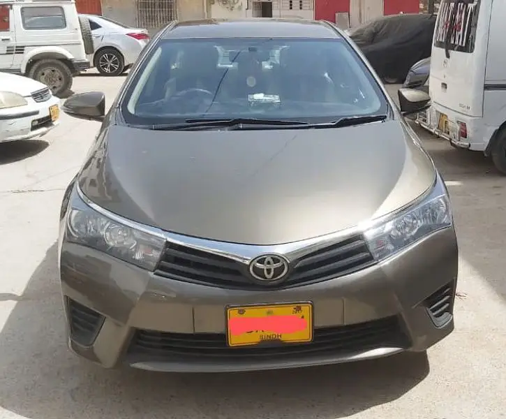 Toyota Corolla GLI 2017