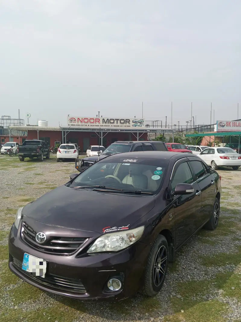 Toyota Corolla GLI 2013