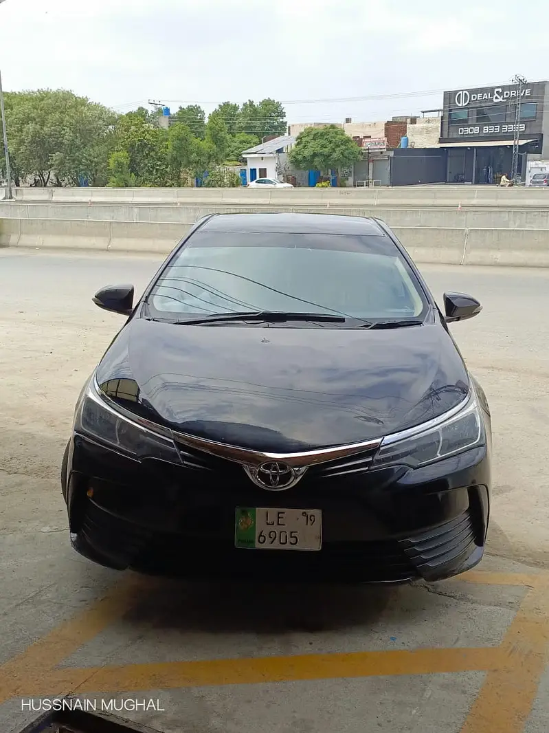 Toyota Corolla GLI 2019