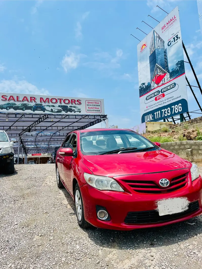 Toyota Corolla GLI 2010