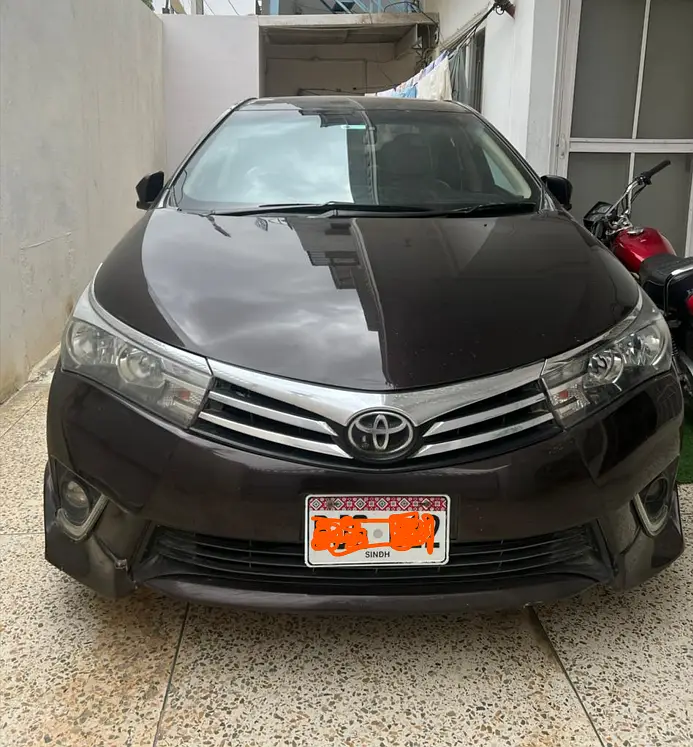 Toyota Altis Grande 2017
