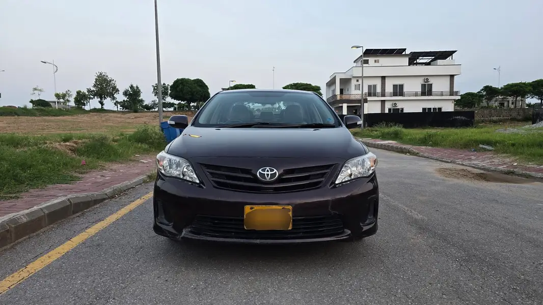 Toyota Corolla GLI 2012