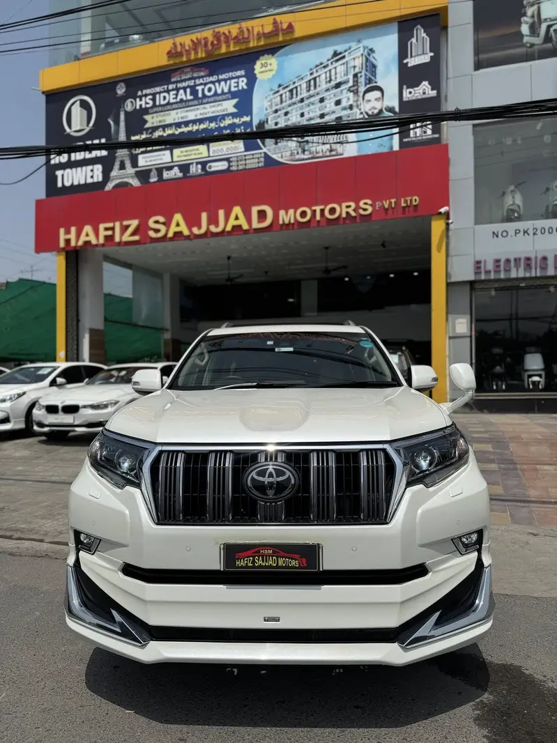 Toyota Prado 2019