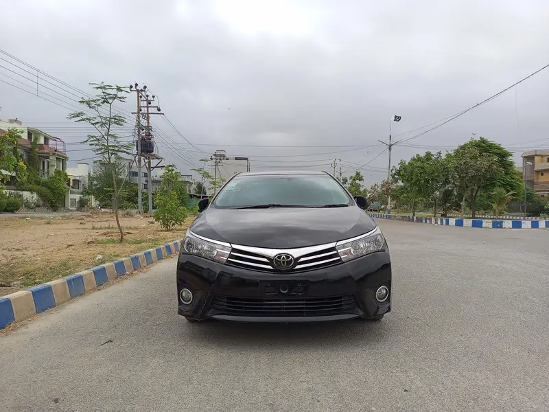 Toyota Altis Grande 2017