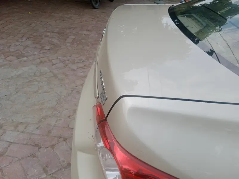 Toyota Corolla Altis 2012