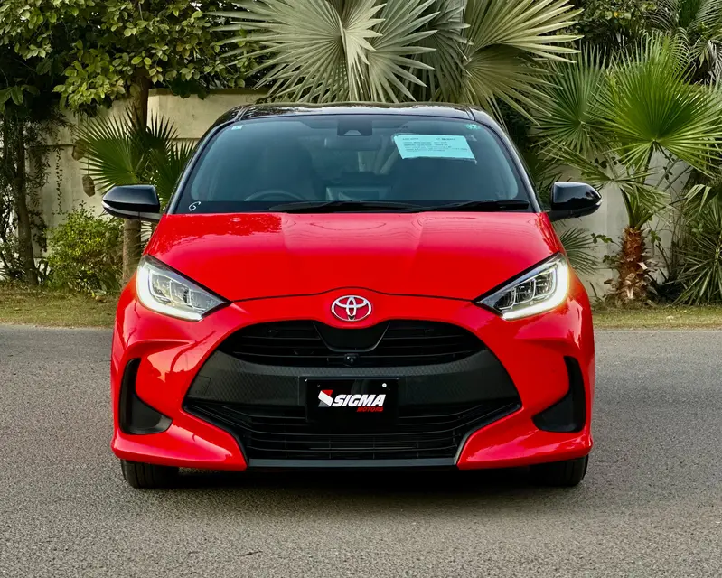 Toyota Yaris 2021