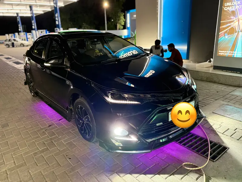 Toyota Corolla Altis 2025