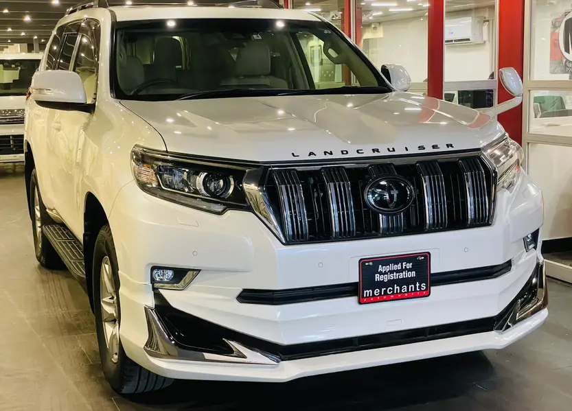 Toyota Prado 2019