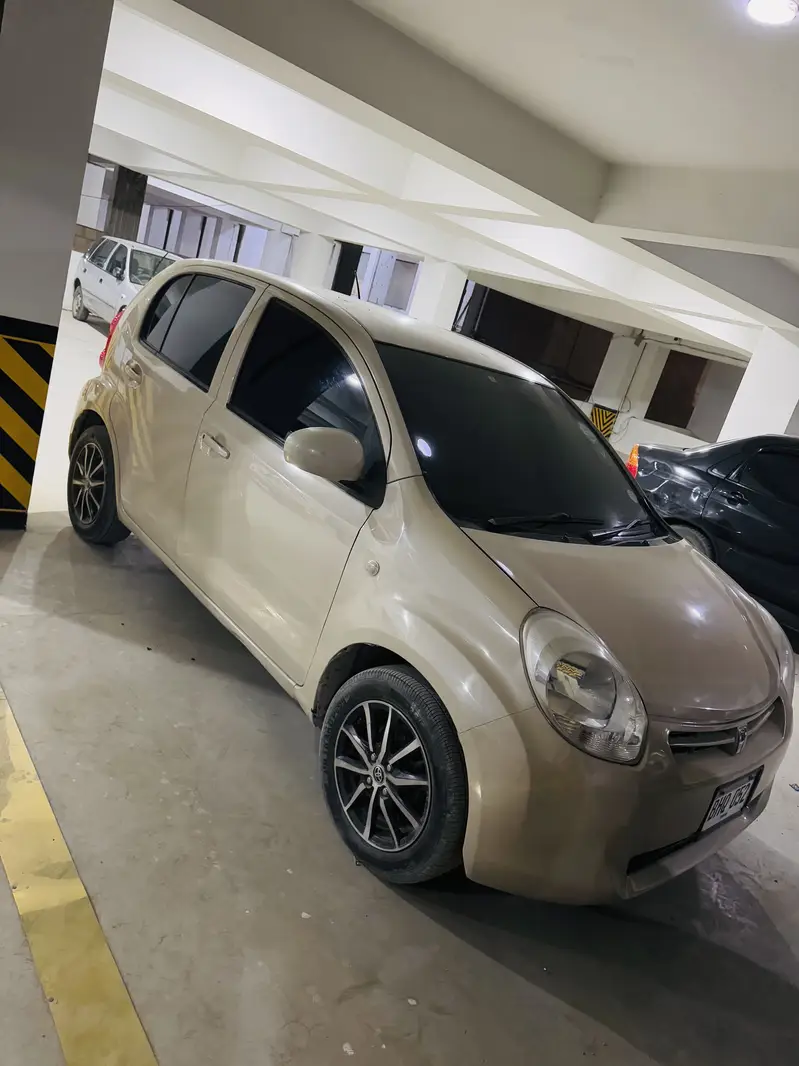 Toyota Passo 2013