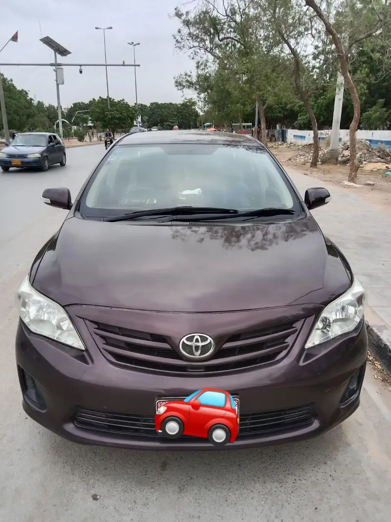 Toyota Corolla GLI 2012