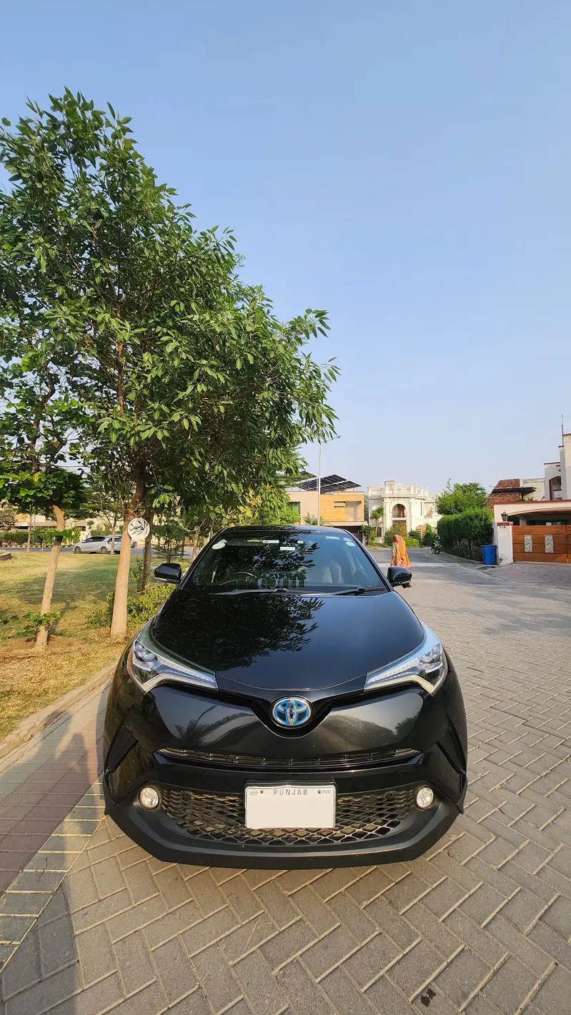 Toyota C-HR 2017