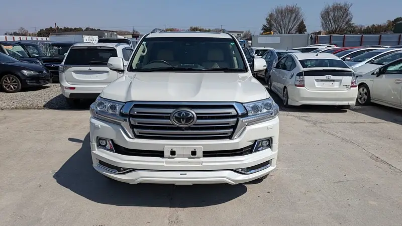 Toyota Land Cruiser 2021