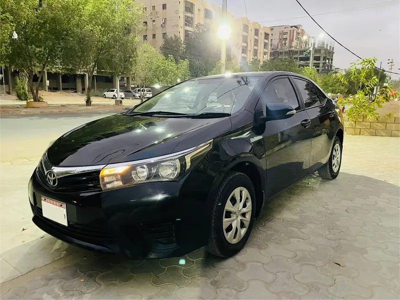 Toyota Corolla 2017
