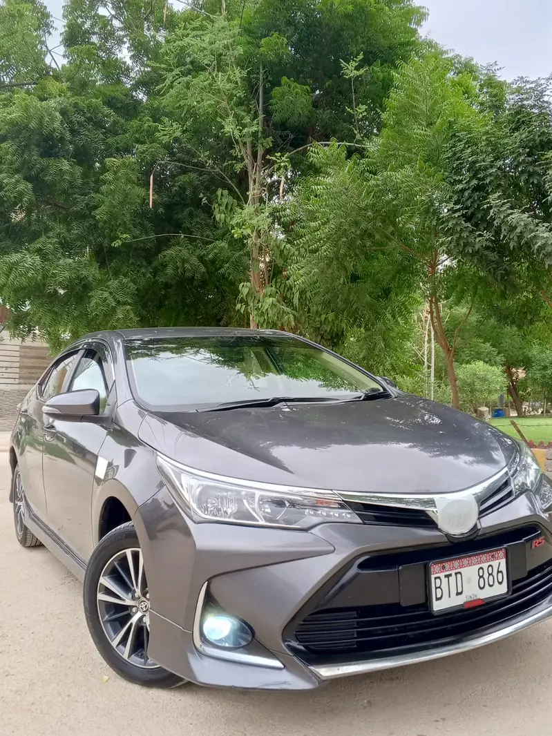 Toyota Corolla Altis 2021