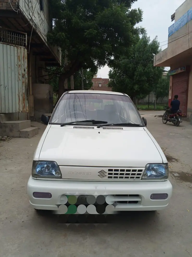 Suzuki Mehran VX 2015