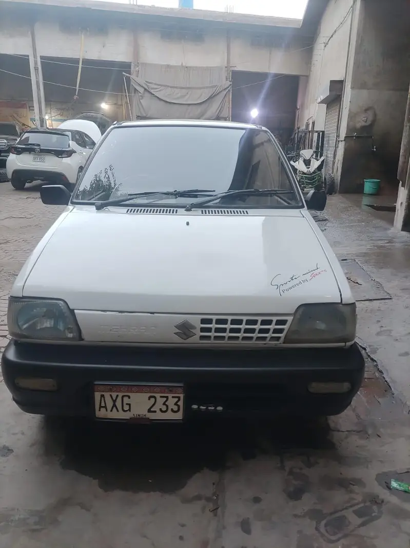 Suzuki Mehran VX 2012