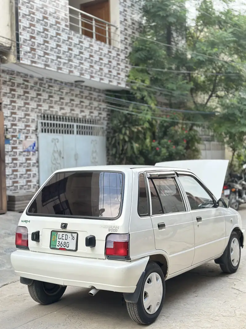 Suzuki Mehran VX 2016