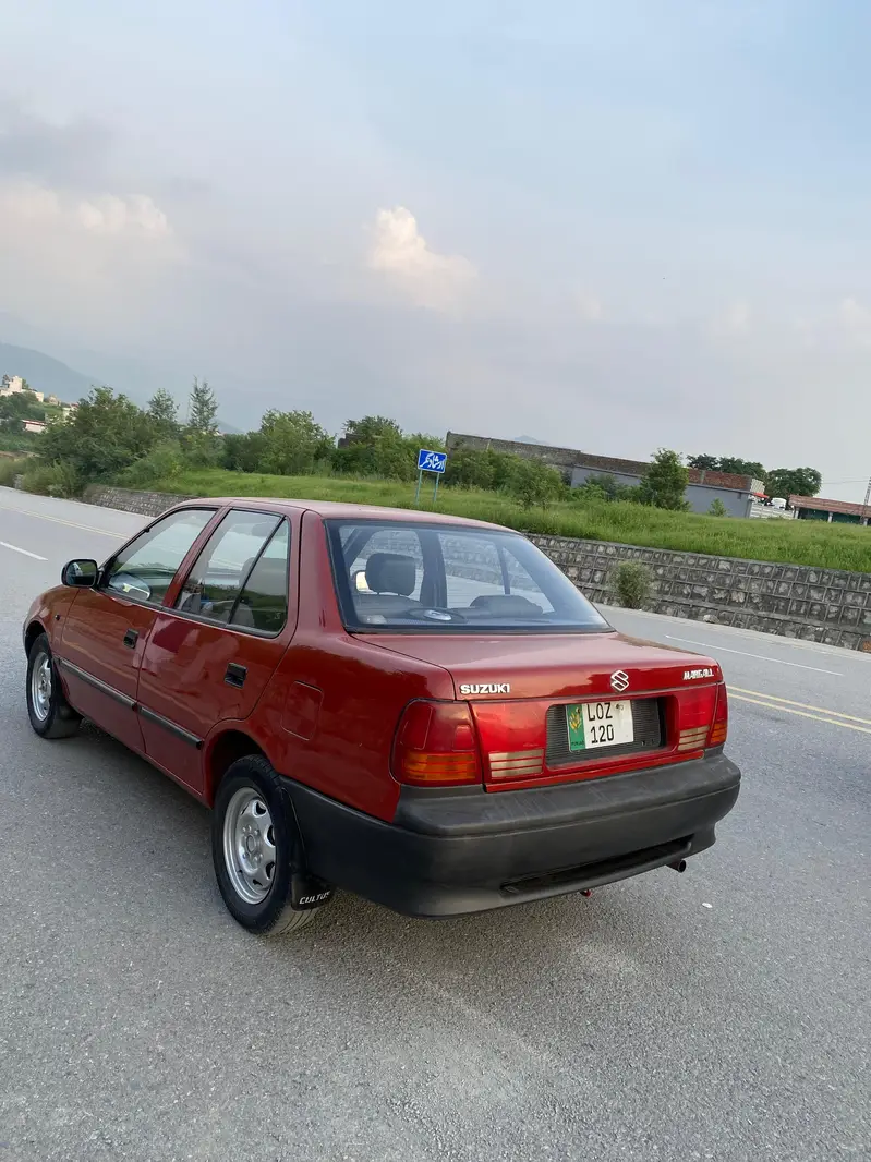 Suzuki Margalla 1996
