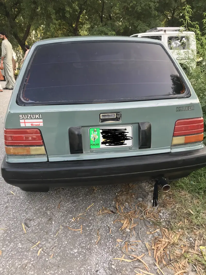 Suzuki Khyber 1996