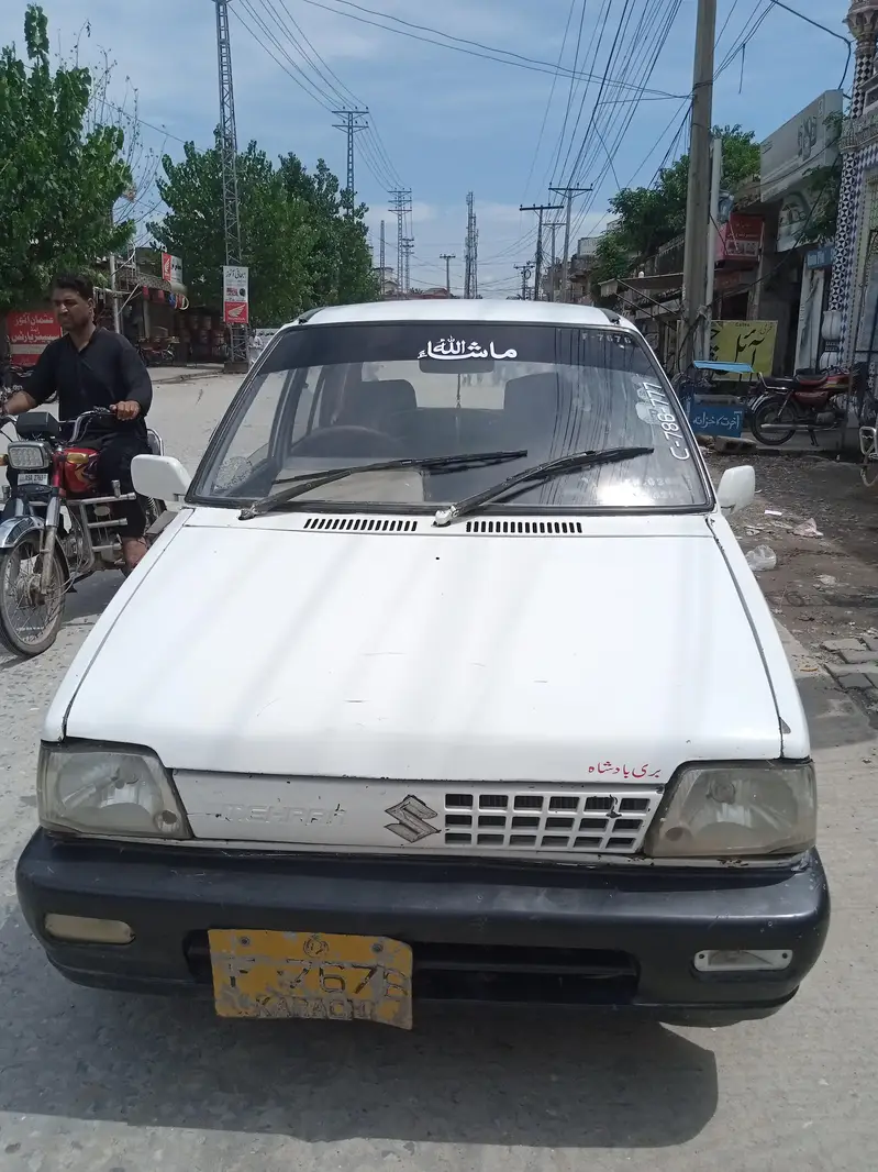 Suzuki Mehran VX 1991