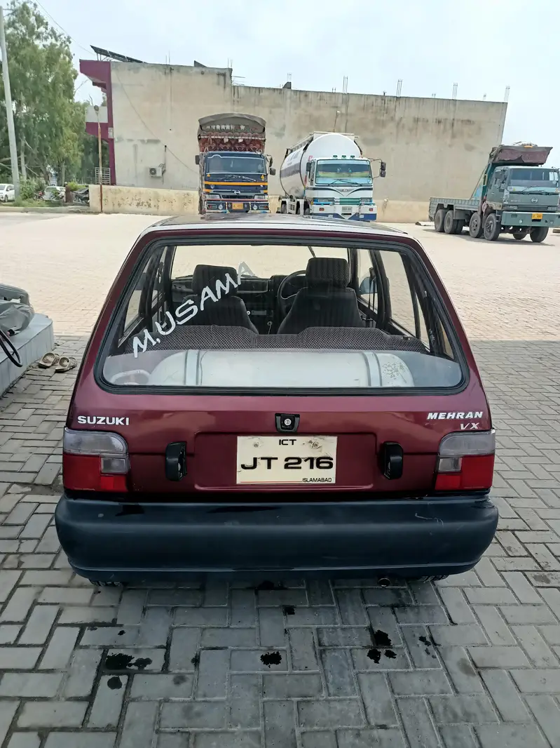 Suzuki Mehran VX 2005