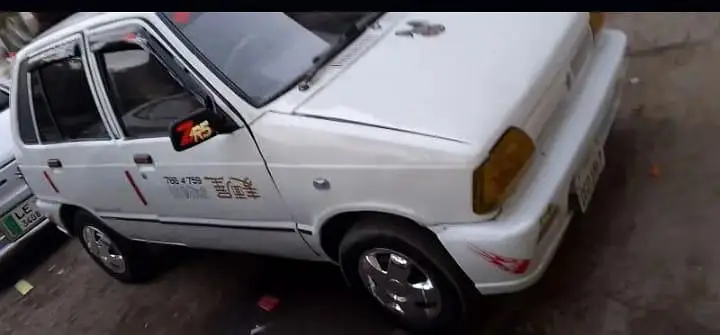 Suzuki Mehran VXR 1990