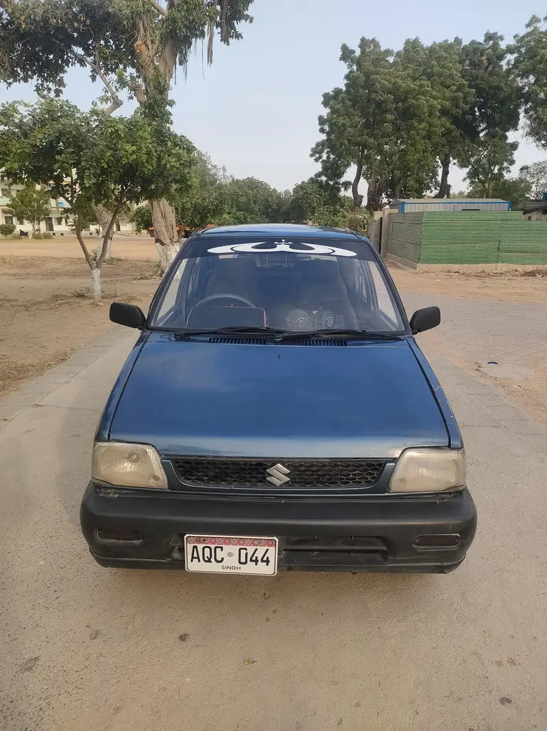 Suzuki Mehran VX 2007