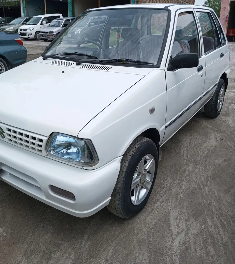 Suzuki Mehran VXR 2015