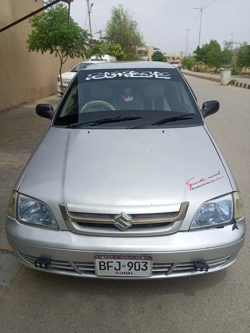 Suzuki Cultus VXR 2016
