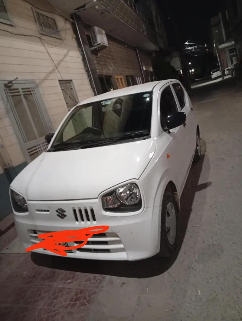 Suzuki Alto 2024
