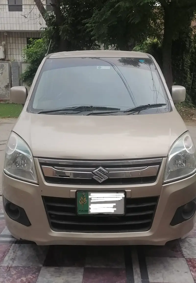 Suzuki Wagon R 2015