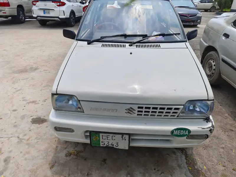 Suzuki Mehran VXR 2014