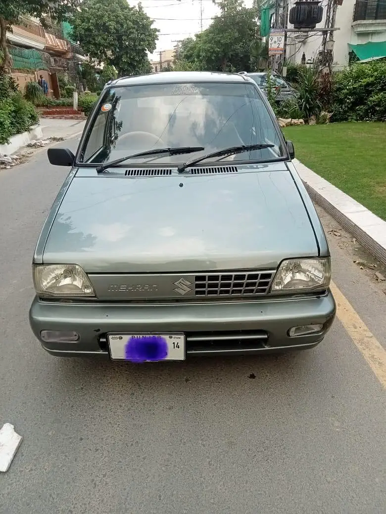 Suzuki Mehran VX 2013